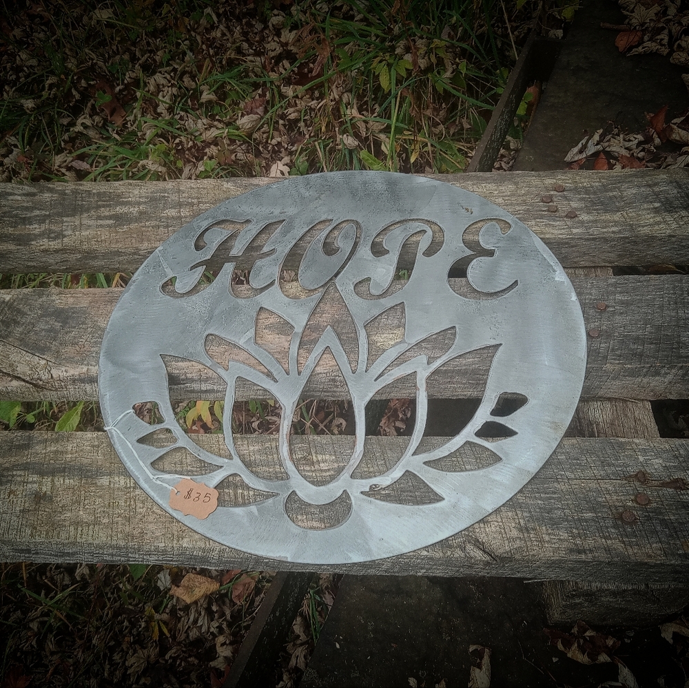 Hope Lotus Decor
